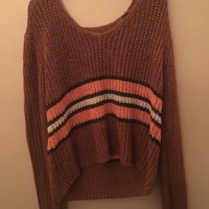 Comfy sweater!
